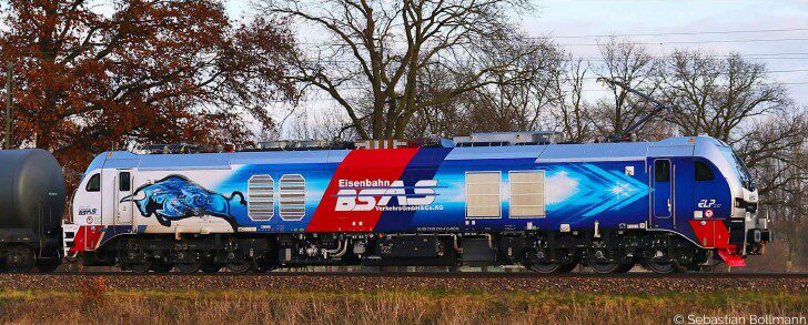 Sudexpress N1592100 Hybridlok  BR  159 BSAS 159 210 "Bull" DCC Sound